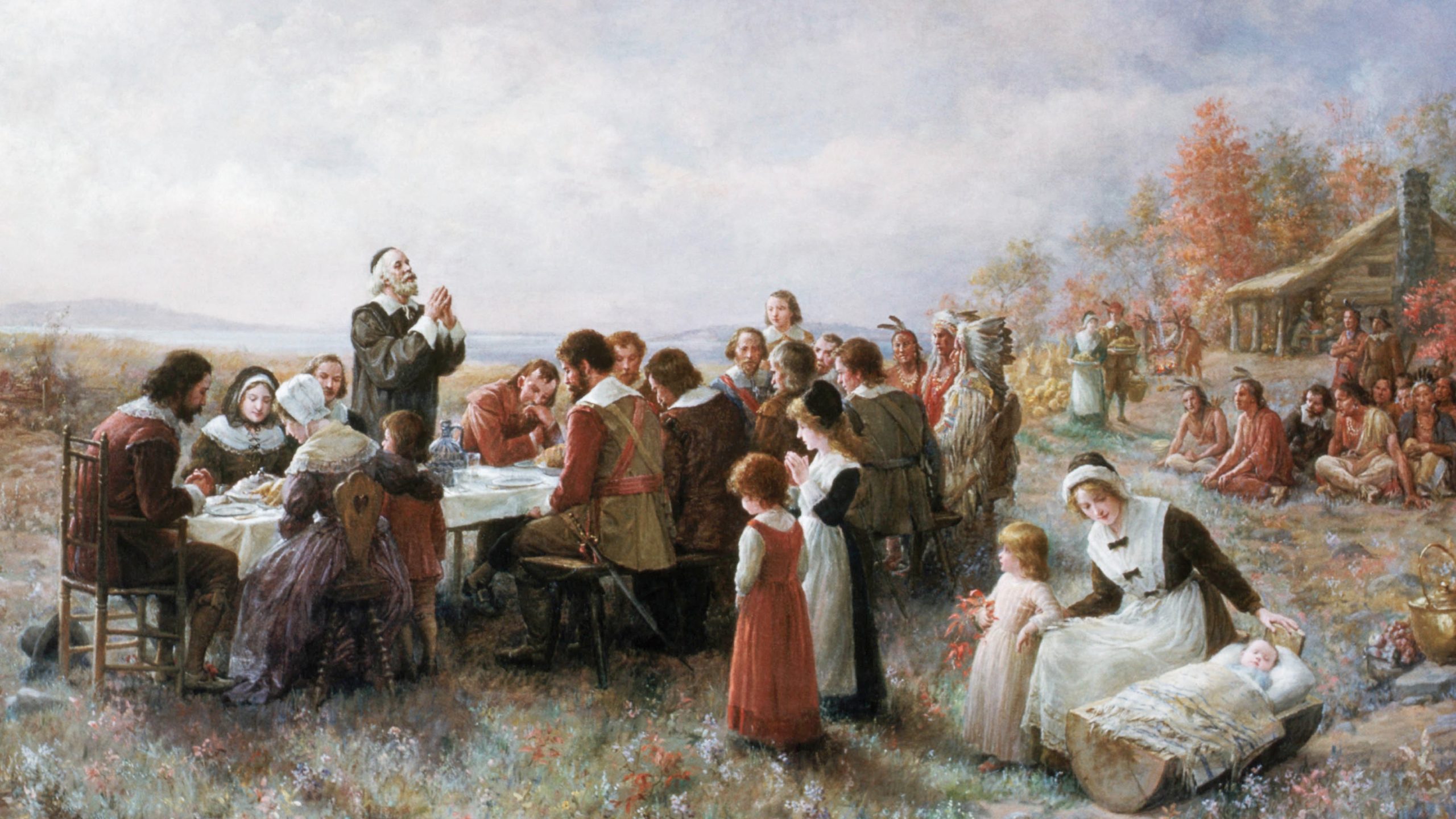 感恩節的由來：五個鮮為人知的歷史事實 Five Forgotten Facts About The First Thanksgiving by Geoffrey Botkin
