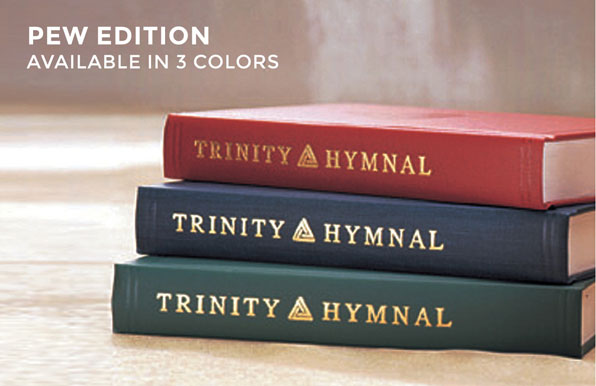 《三一聖詩》Trinity Hymnal（1990版）英文詩歌逐篇清唱示範，讓我們一起用歌聲讚美救主三一上帝！