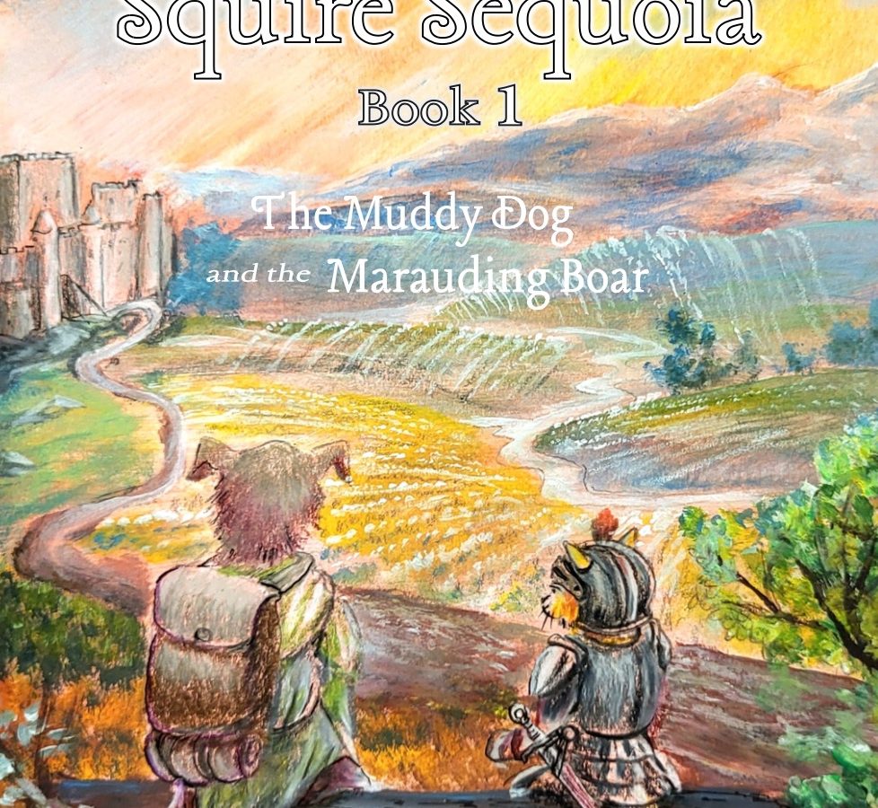 結婚紀念日小結和禮物：和先生創作完成一本以中世紀為背景的短篇小說 Sir Sierra & Squire Sequoia Book 1