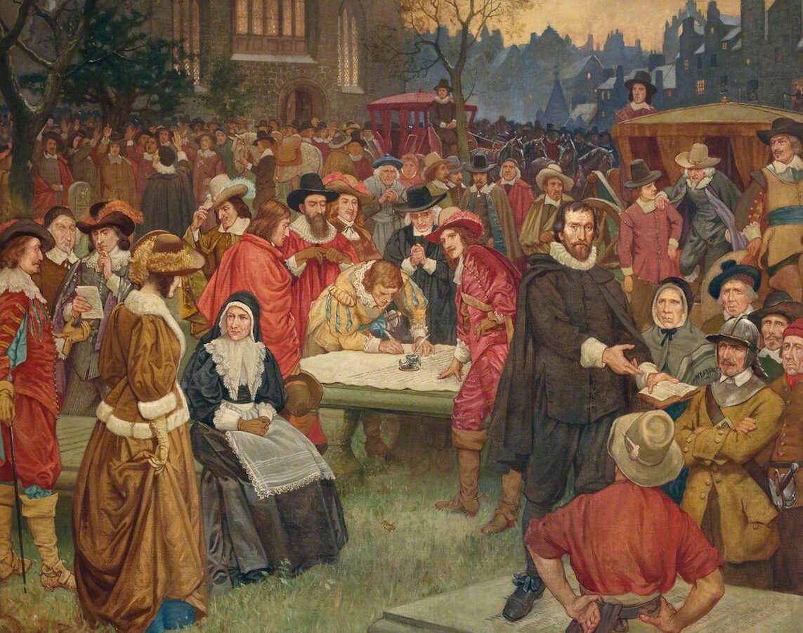 【學習筆記】《入世的清教徒》：清教運動在英國的發展歷史 Puritanism in England