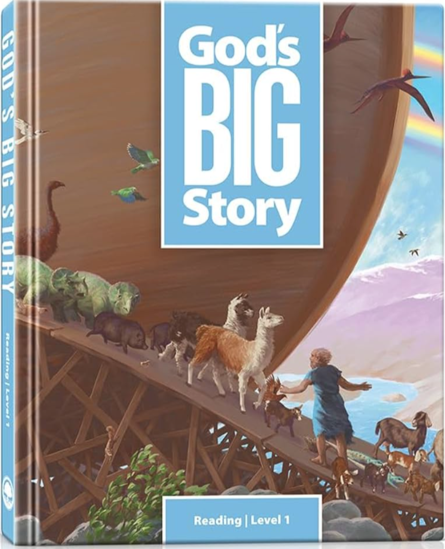 上帝的偉大故事 第一冊 God’s Big Story Level 1